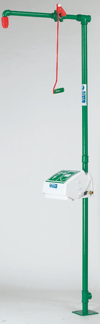 Hughes Floor Eyewash Station