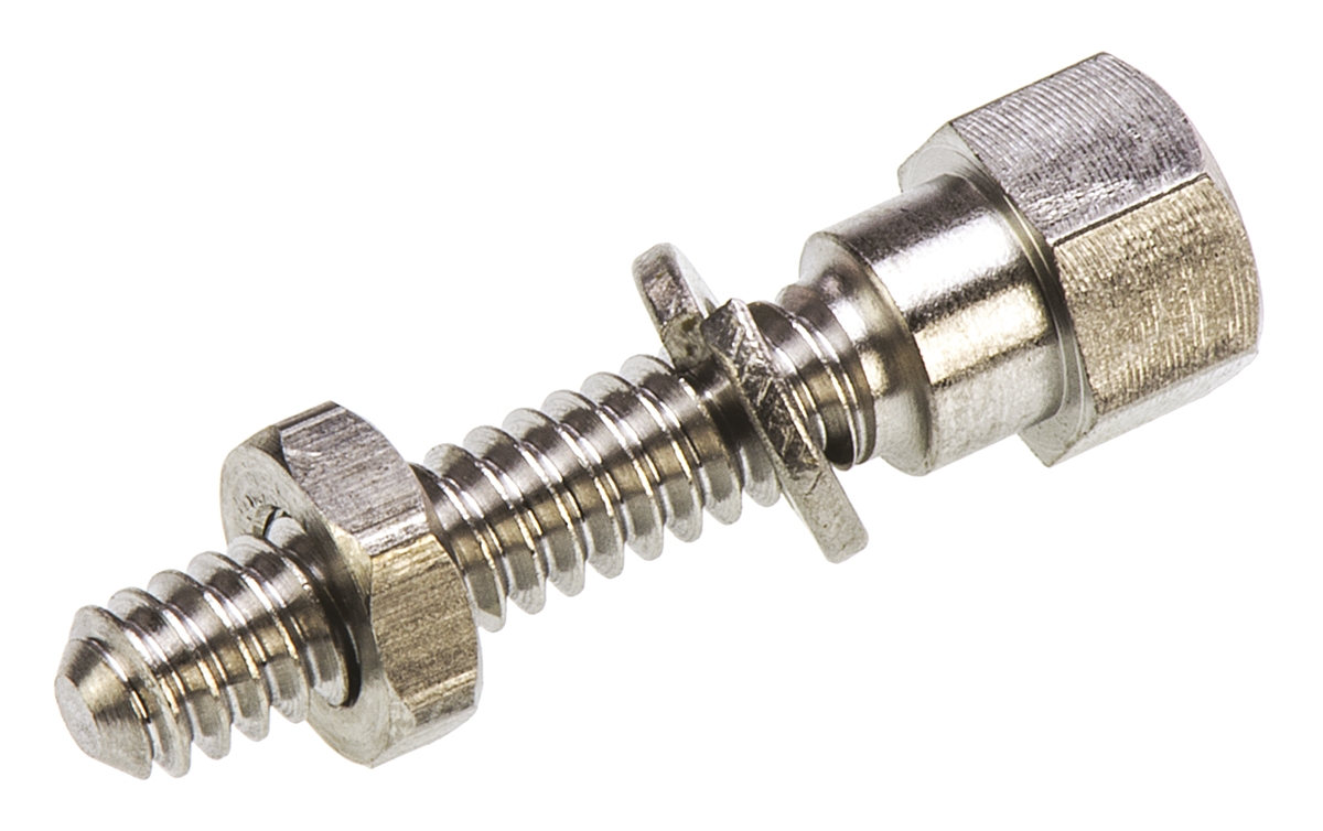 TE Connectivity, AMPLIMITE Series Jack Screw For Use With D-Sub Connector