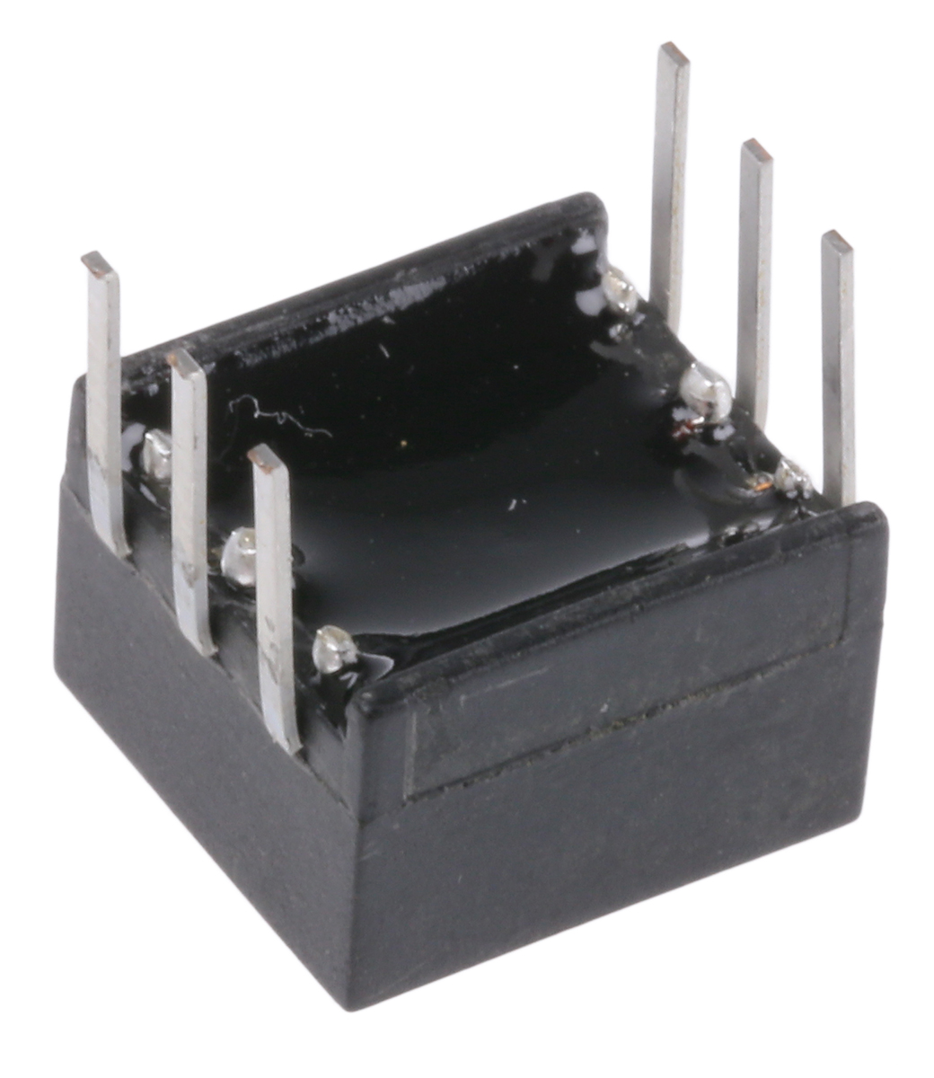 Murata Power Solutions Through Hole Pulse Transformer 1:2.2 Turns Ratio, 234μH Prim. Inductance, 0.5Ω Prim. Resistance