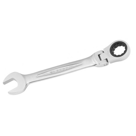 Facom 467F Series Combination Ratchet Spanner, 1/2in, Imperial, Double Ended, 155 mm Overall