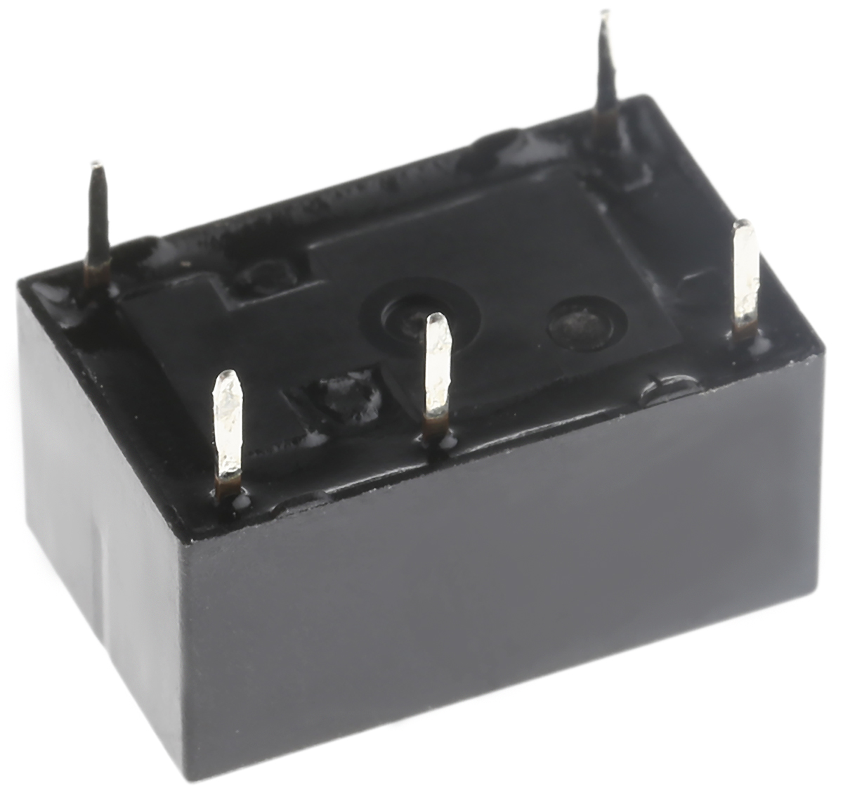 Omron PCB Mount Latching Signal Relay, 12V dc Coil, 3A Switching Current, SPDT