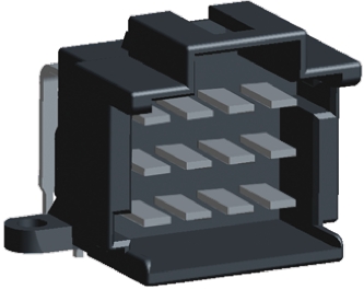 TE Connectivity, Timer Automotive Connector Through Hole 12 Way, Solder Termination 966140-3