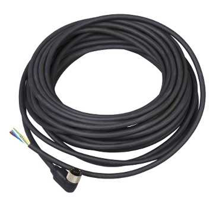 Telemecanique Sensors M12 to 8 way M12 Sensor Actuator Cable, 15 m
