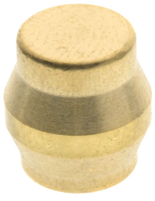 RS PRO Brass Plug Fitting for 10mm