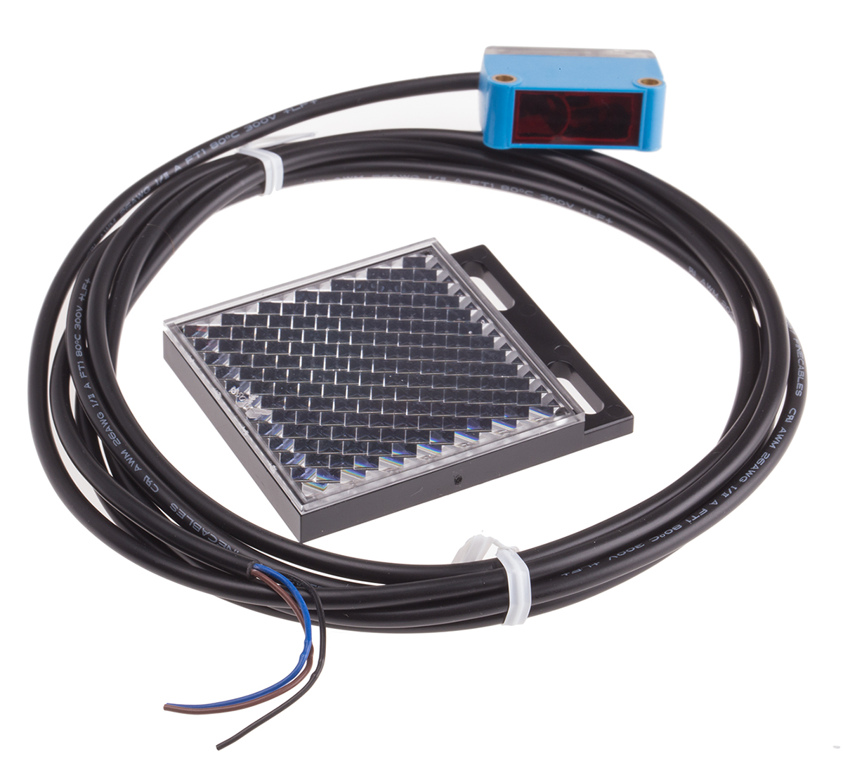RS PRO Retroreflective Photoelectric Sensor, Block Sensor, 7.2 m Detection Range