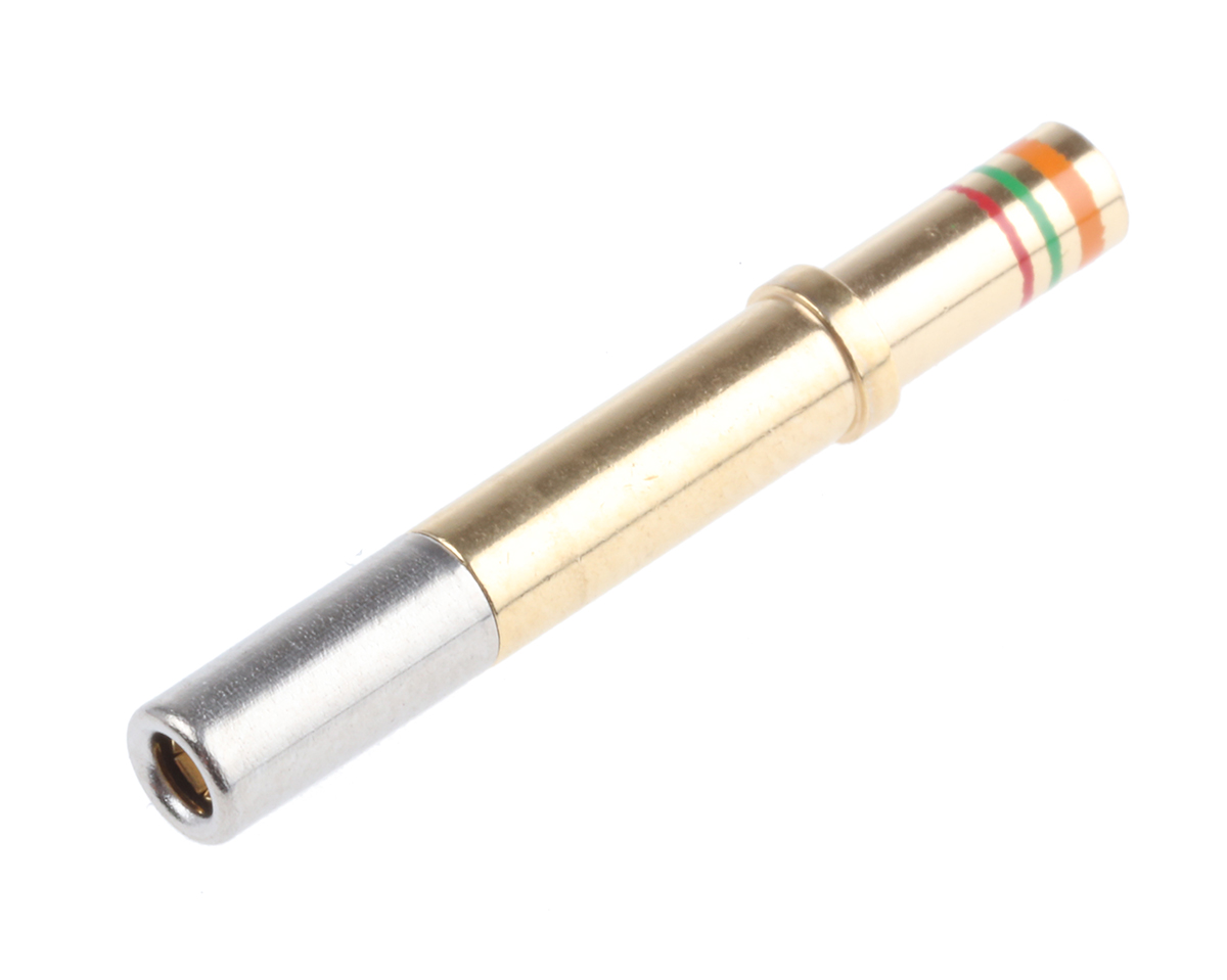 Amphenol Limited Female Crimp Circular Connector Contact, Contact Size 16