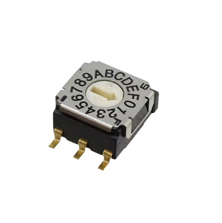 Nidec Components Rotary Coded DIP Switch