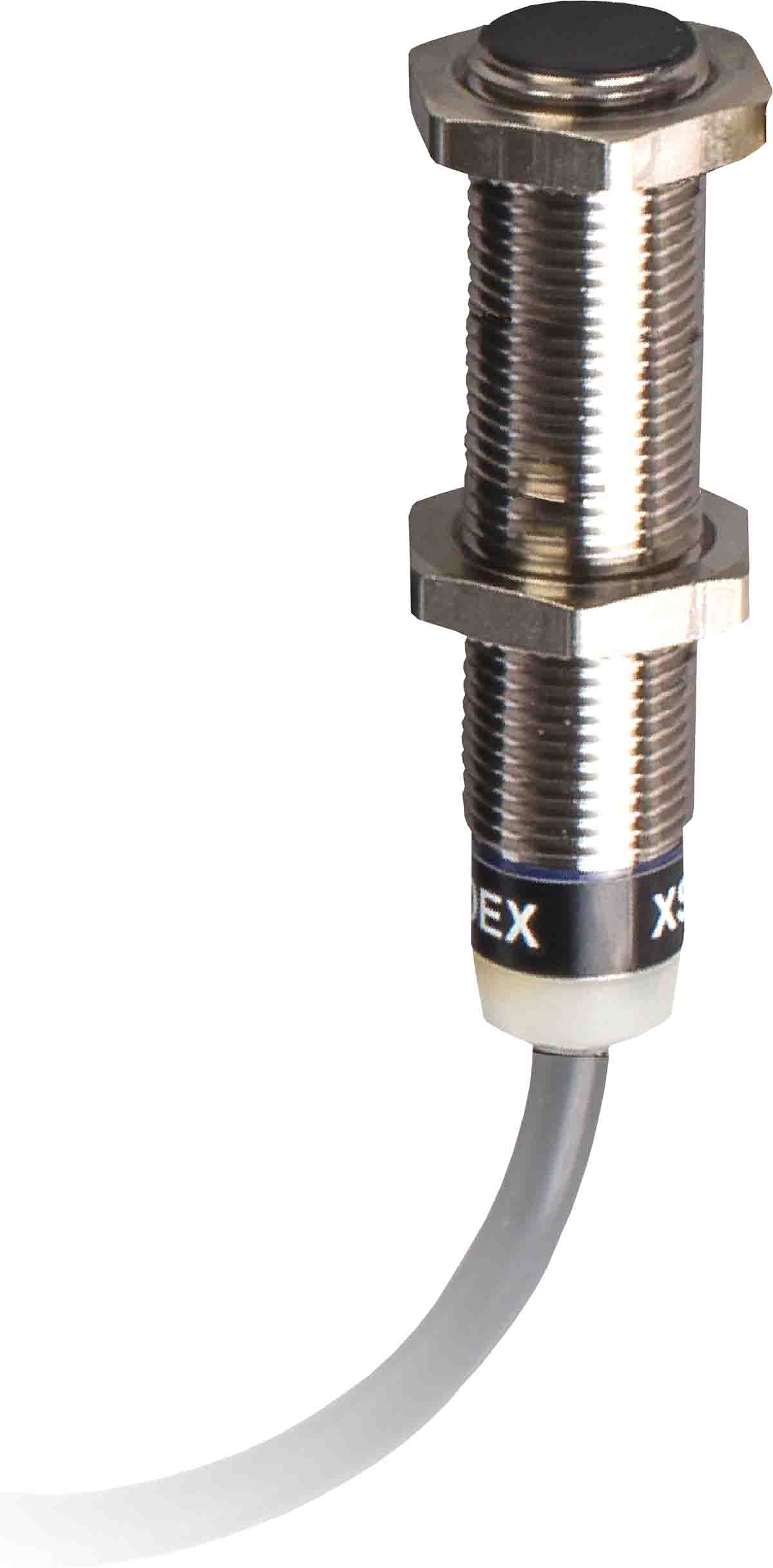 Telemecanique Sensors Inductive Threaded Barrel Proximity Sensor, M12, 4 mm Detection, PNP NC, 12 → 48 V dc