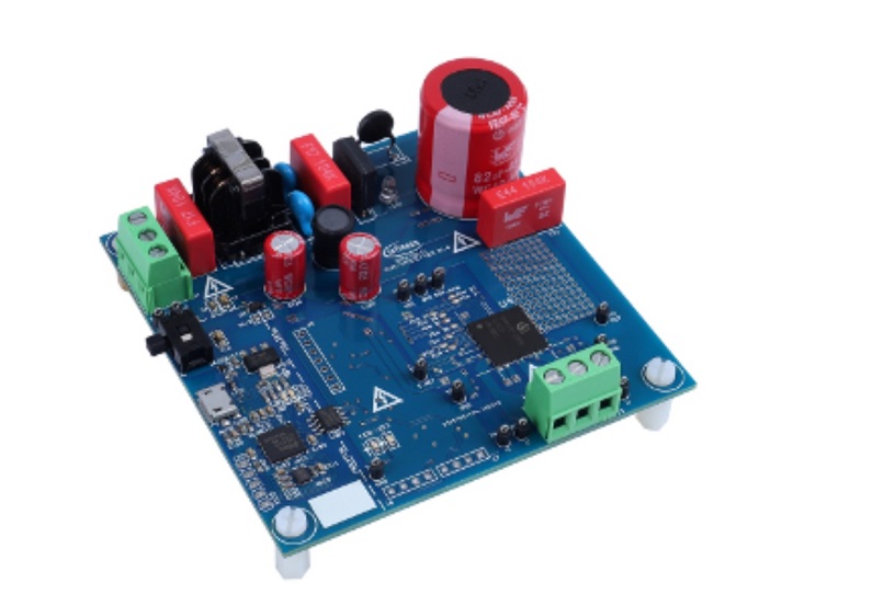Infineon EVAL-IMM101T-046 Motor Driver for IMM101T-046M for Compressor, Pumps, Fans