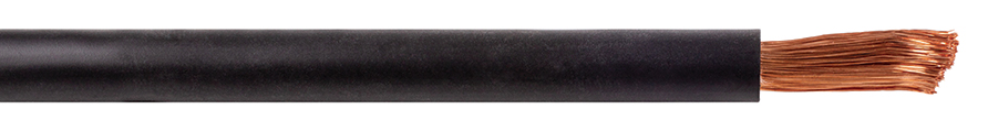 AXINDUS H01N2-E Multi-Core Industrial Cable, 1 Cores, 35 mm² 2 AWG, Unscreened, 100 m, Black Elastomer Sheath