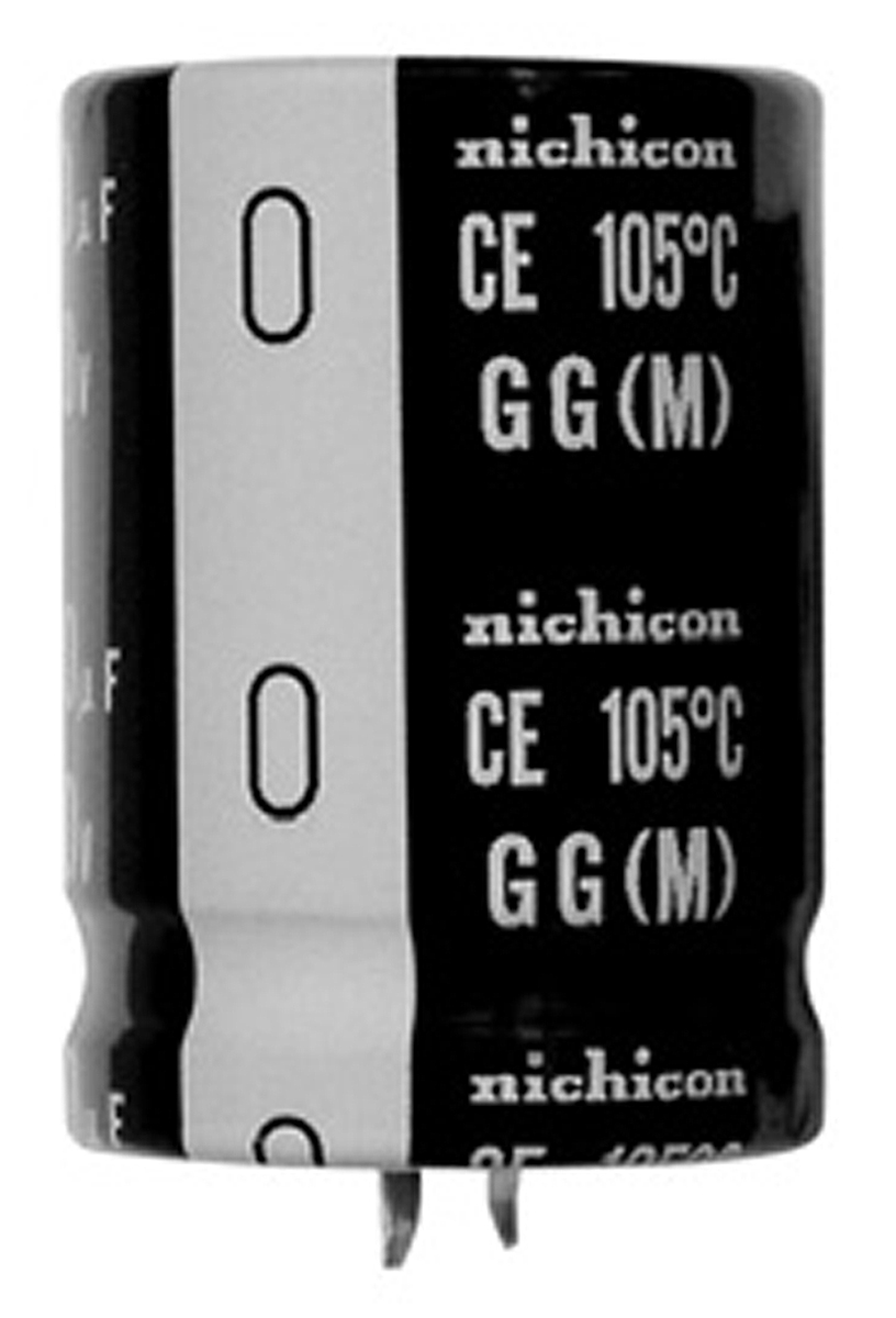 Nichicon 470μF Aluminium Electrolytic Capacitor 250V dc, Snap-In - LGG2E471MELA30