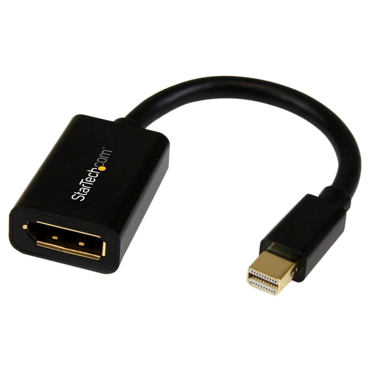 StarTech.com Male Mini DisplayPort to Female DisplayPort, PVC  Cable, 4K @ 60 Hz, 3m