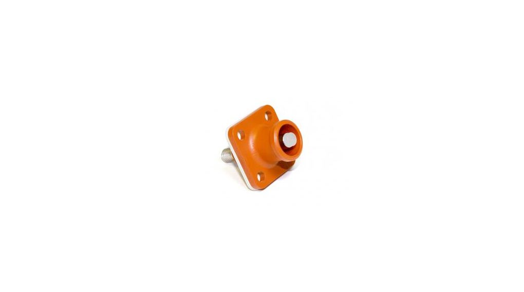 Amphenol Industrial Plug, 120A, Male, Surlok Plus, Panel Mount, 1 kV