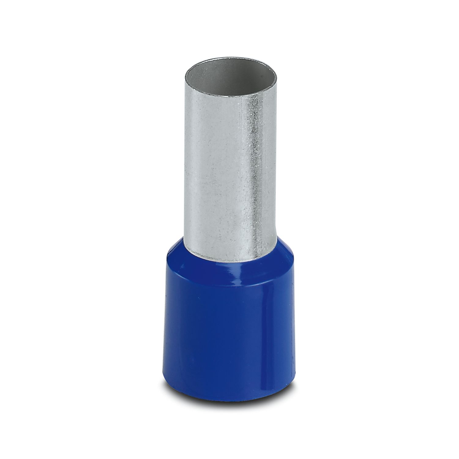 Phoenix Contact, AI 50 -20 BU Insulated Crimp Bootlace Ferrule, 20mm Pin Length, 10.5mm Pin Diameter, 50mm² Wire Size,