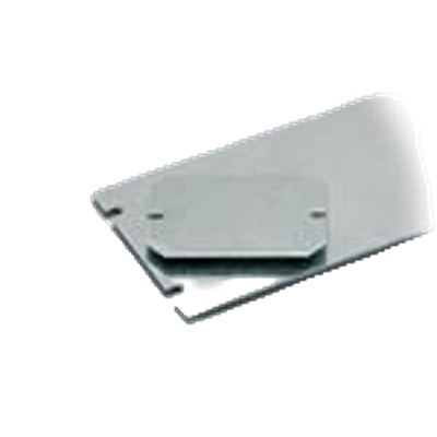 Fibox F-MP Series Mounting Plate for Use with Enclosures, 200 x 54 x 1mm