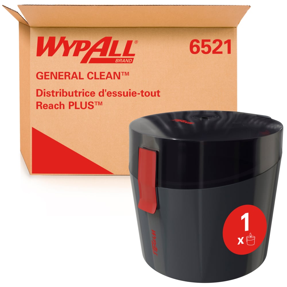 WYPALL WypAll Wipe Dispenser, Cleaner, Degreaser