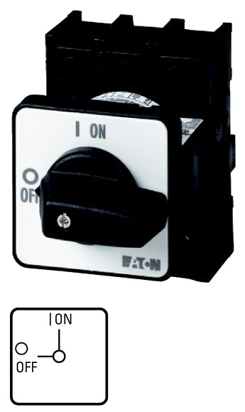 Eaton Isolator Switch - 25A Maximum Current