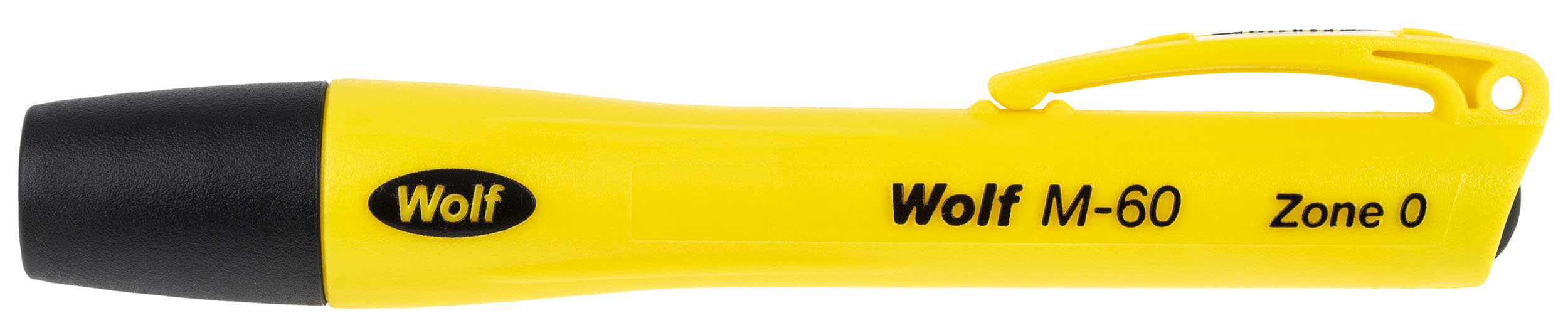 Wolf Safety ATEX, IECEx LED Pen Torch Yellow 139 lm
