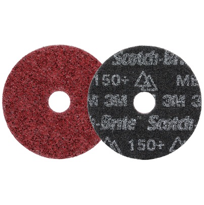 3M HD-DH Aluminium Oxide Surface Conditioning Disc, 4-1/2in, Medium Grade, 50 in pack