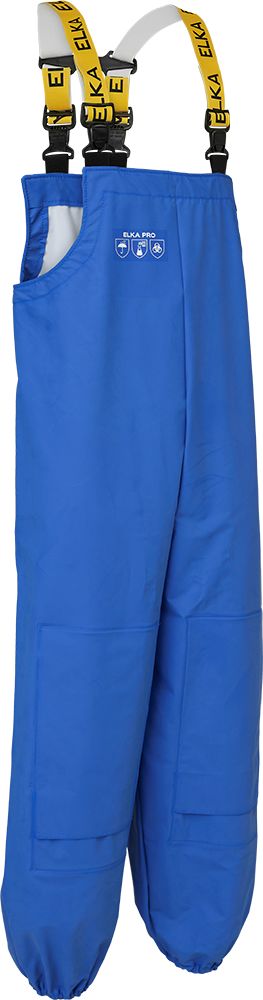 Elka Gb Blue Reusable Bib & Brace, 4XL