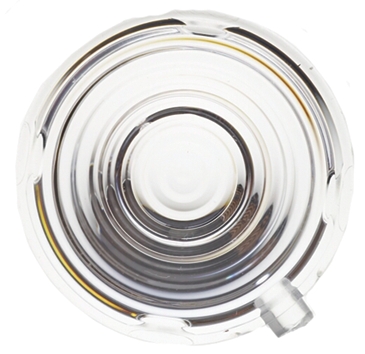 Carclo 10211 LED Lens, Spot, Wide Angle Ripple Beam