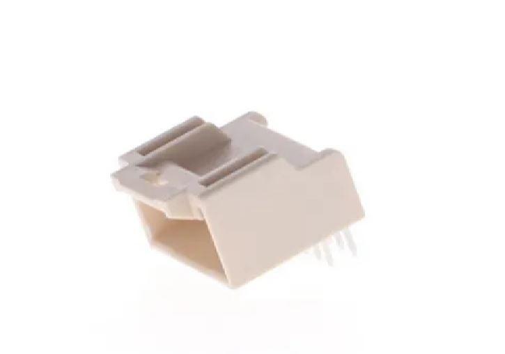 Molex 501876 Series Right Angle Through Hole PCB Header, 12 Contact(s), 2 mm Pitch, 2 Row