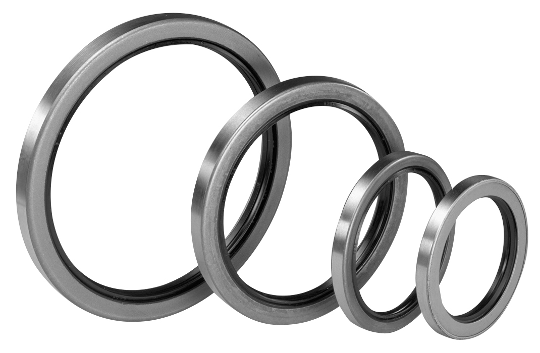 Paulstra Hutchinson Nitrile Rubber Seal, 12mm ID, 22mm OD, 7mm