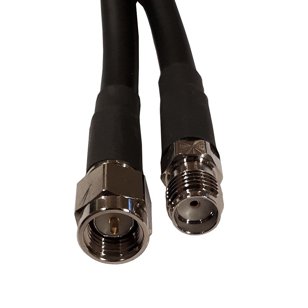 Siretta ASMA Series Male SMA to Female SMA, 500 mm