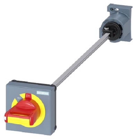 Siemens Red Rotary Handle, SIRIUS Series