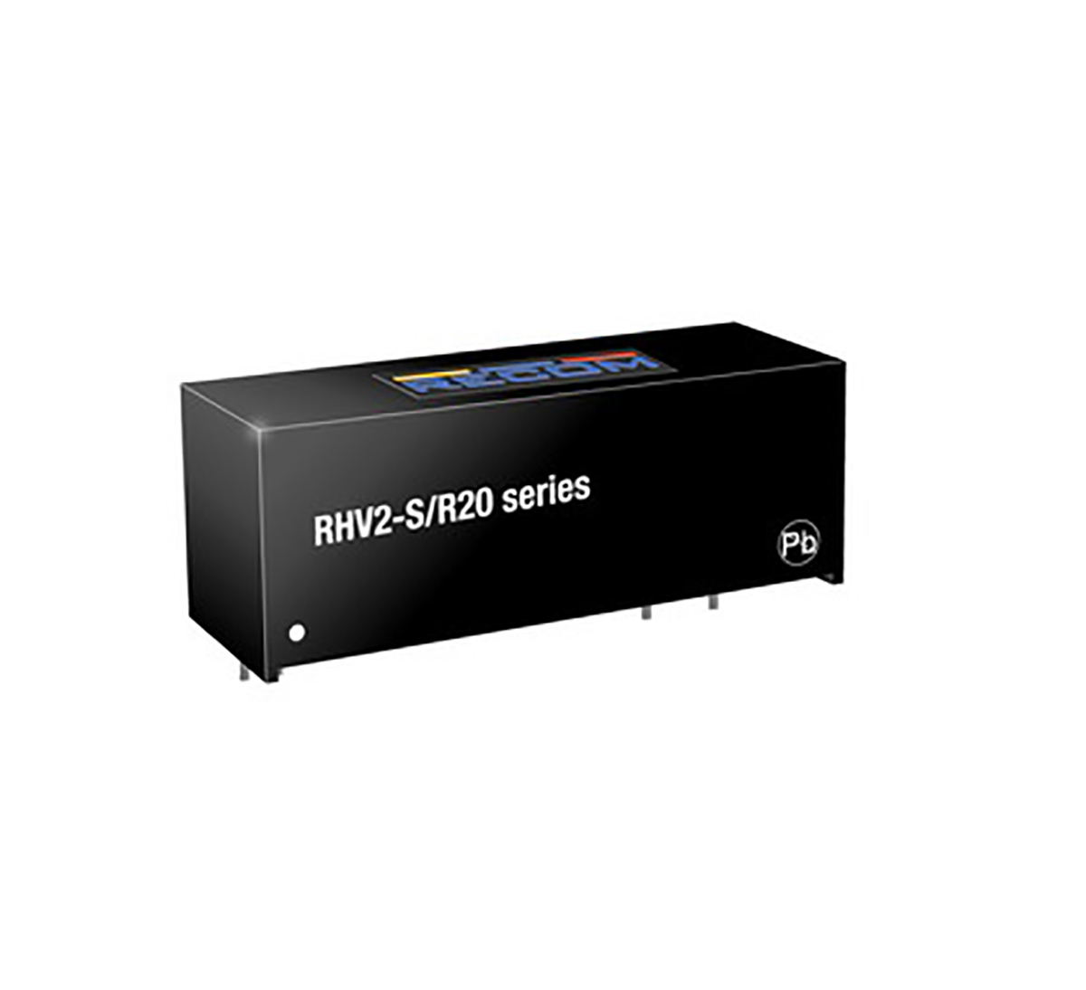 Recom RHV2 DC-DC Converter, 24V dc/ 84mA Output, 5 → 24 V dc Input, 2W, Through Hole, +85°C Max Temp -40°C Min