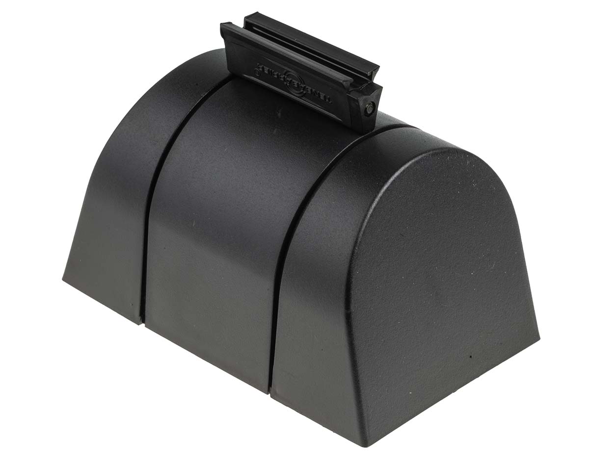 Tensator Black & Yellow PET Retractable Barrier, 4.6m, Yellow/Black Tape