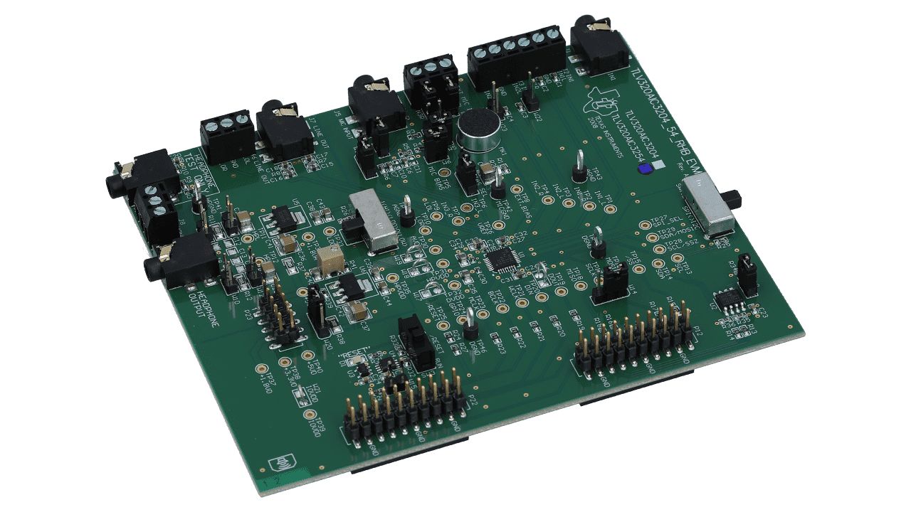 Texas Instruments TLV320AIC3254EVM-K, Audio IC Development Kit Evaluation Board Evaluation Kit for TLV320 for