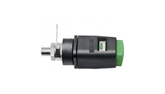 Schutzinger Black Terminal Post, 33 V ac, 70V dc, 16A