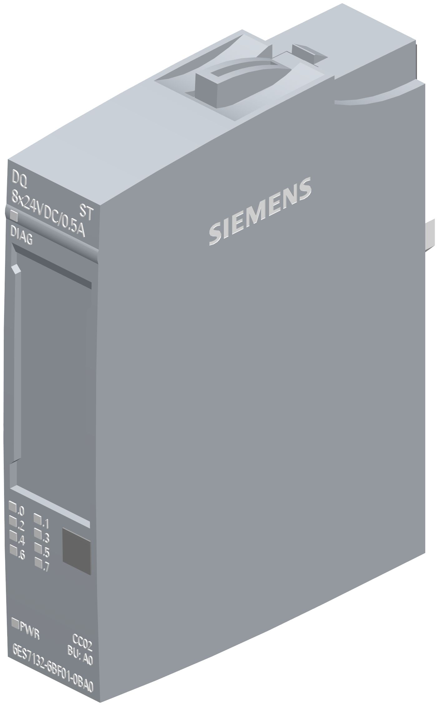 Siemens 6ES7132 Series Digital Output Module for Use with SIMATIC I/O System, Digital
