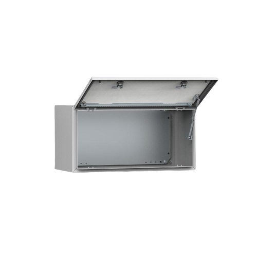 nVent HOFFMAN MAP Series Mild Steel Wall Box, IP66, 300 mm x 800 mm x 300mm