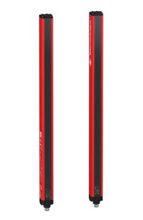 Telemecanique Sensors XUSL2E Series Preventa Light Curtain Receiver, Transmitter, 8 Beam(s), 30mm Resolution