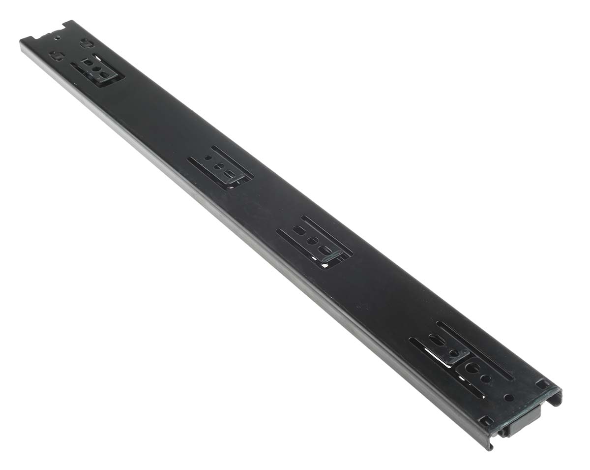 Accuride Self Closing Steel Drawer Slide, 500mm Closed Length, 50kg Load