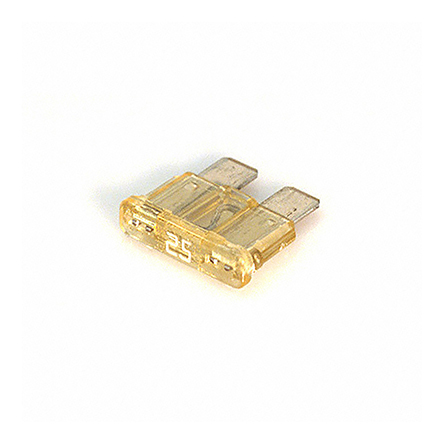 Eaton 25A Clear Blade Car Fuse, 32V dc