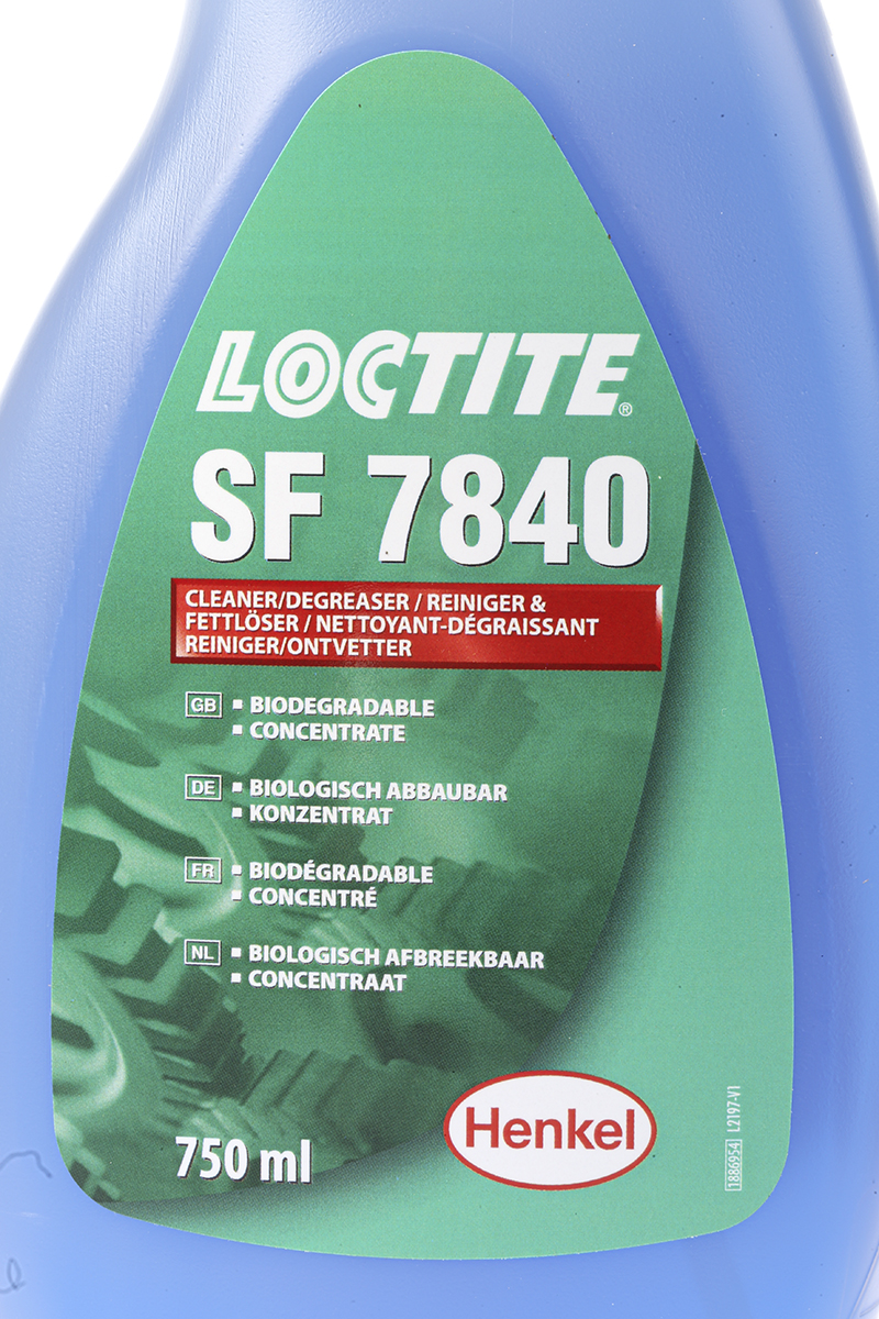 Loctite 7840 Biodegradable Degreaser 750 ml Spray