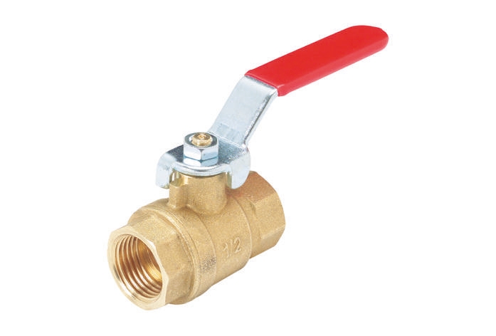 Sferaco Brass Full Bore, 2 Way, Ball Valve, Threaded, BSPP 1 1/4in, 40bar Operating Pressure