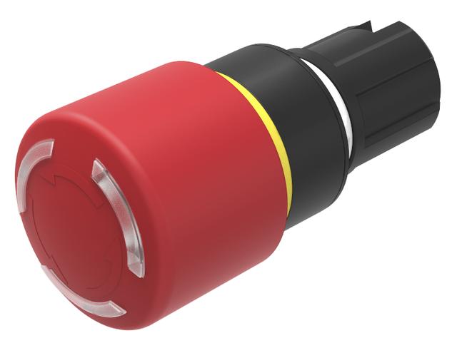 EAO 45 Series, Twist Release, Emergency Stop Push Button Head