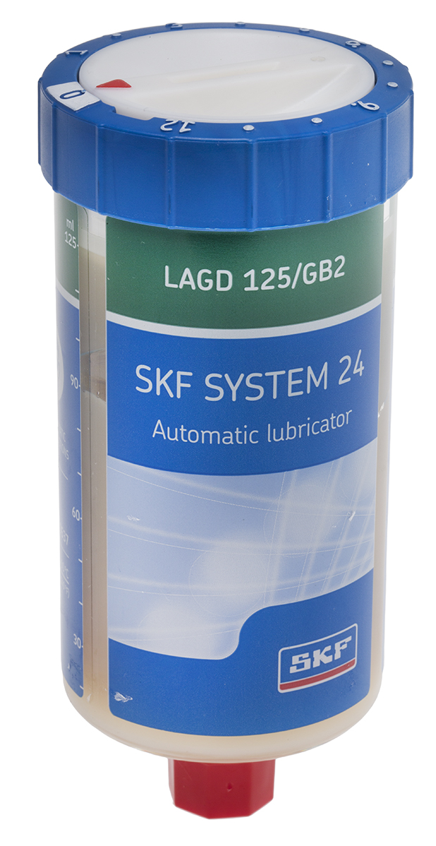 SKF Plastic Single Point Automatic Lubricator, 125 ml