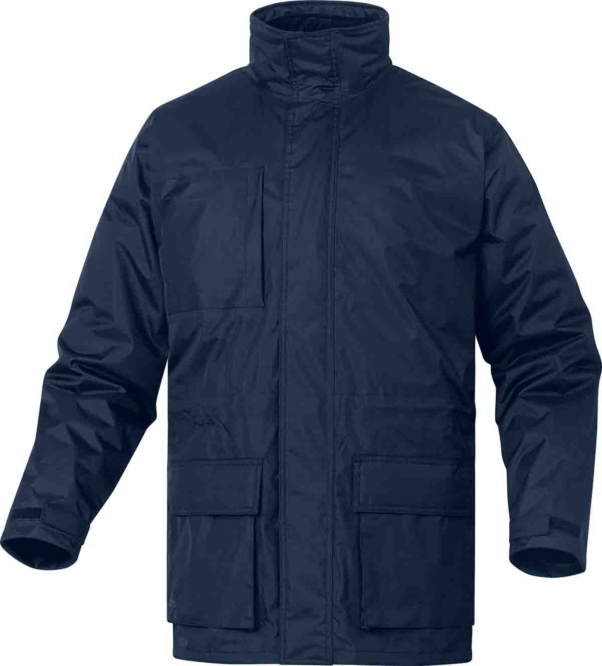 Delta Plus ISOLA2 Navy, Waterproof Parka Jacket, L