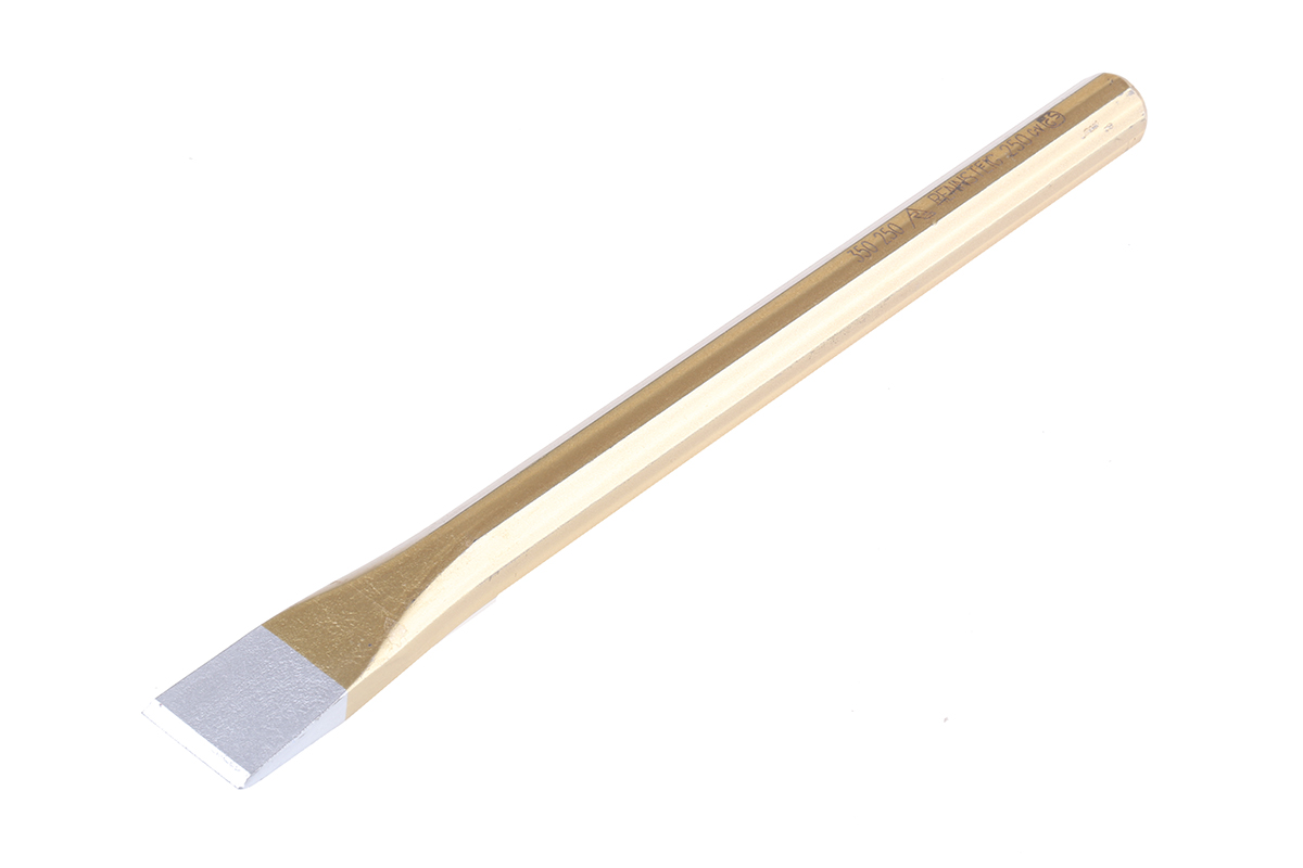 RS PRO Chrome Vanadium Steel Masonry Chisel, 23.0 mm Blade Width
