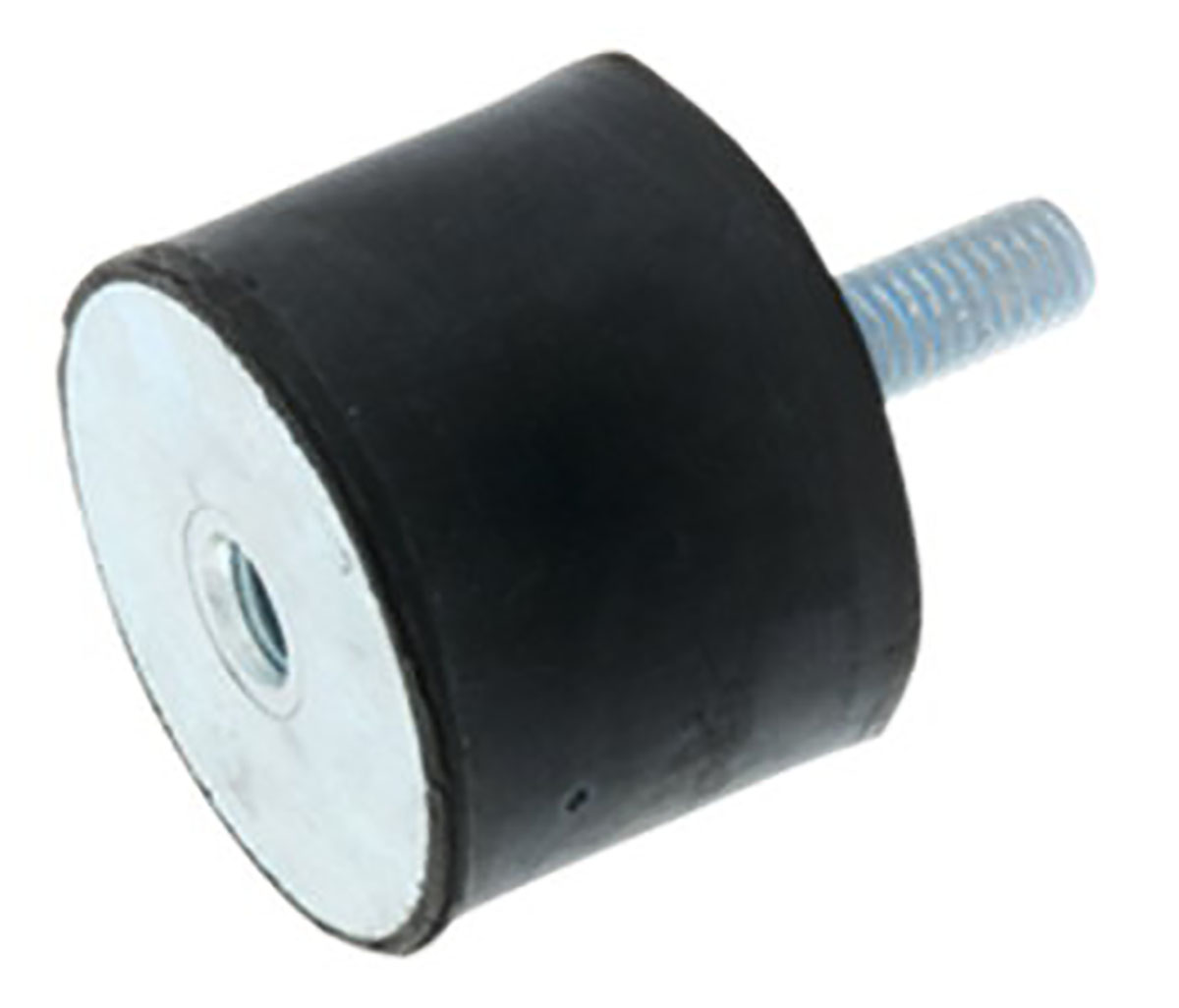 RS PRO M4 Anti Vibration Mount, Male to Female Bobbin with 10.78kg Compression Load