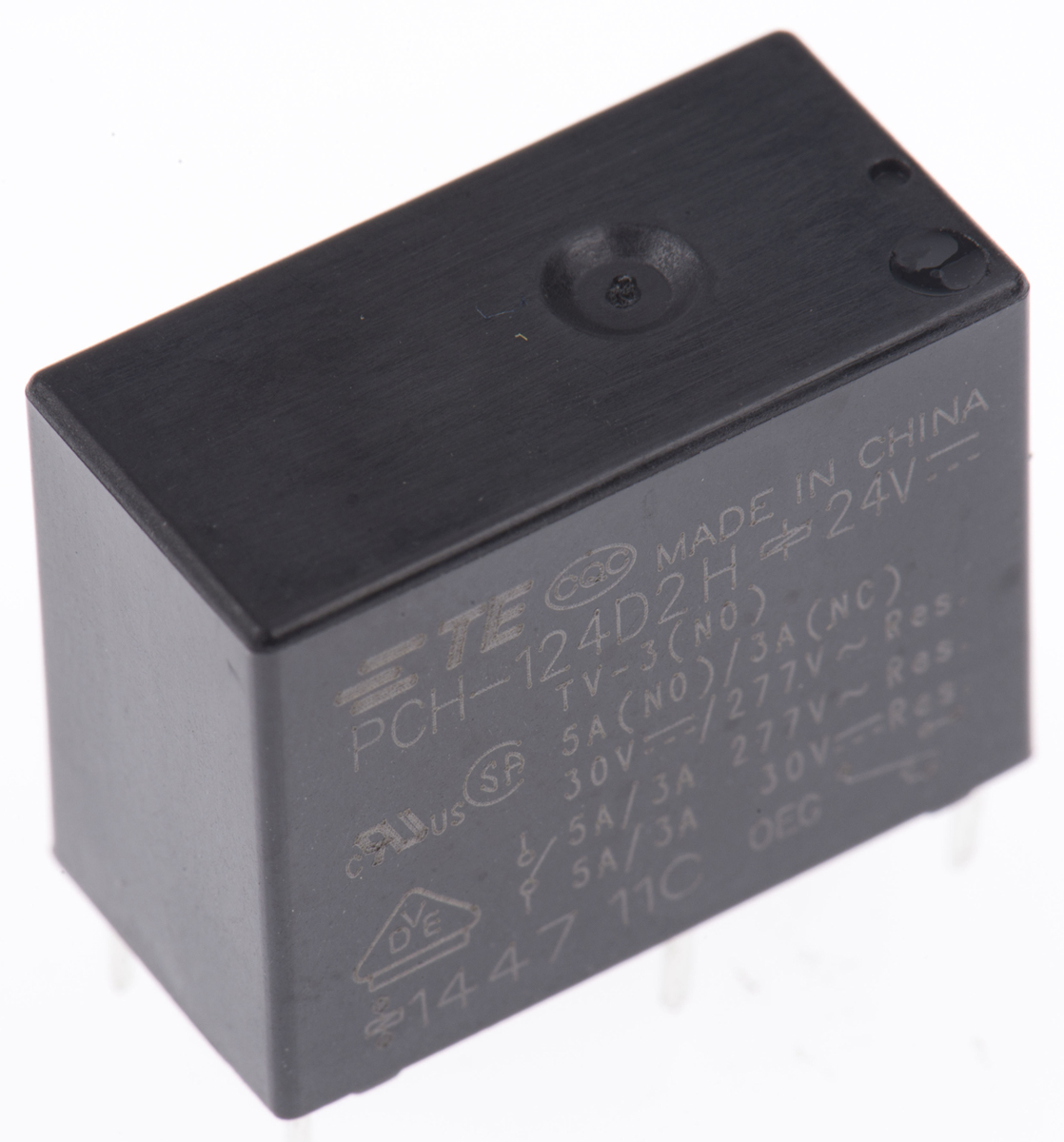 PCH SeriesRelay,1CO,10A 120ac,24dc 400mW
