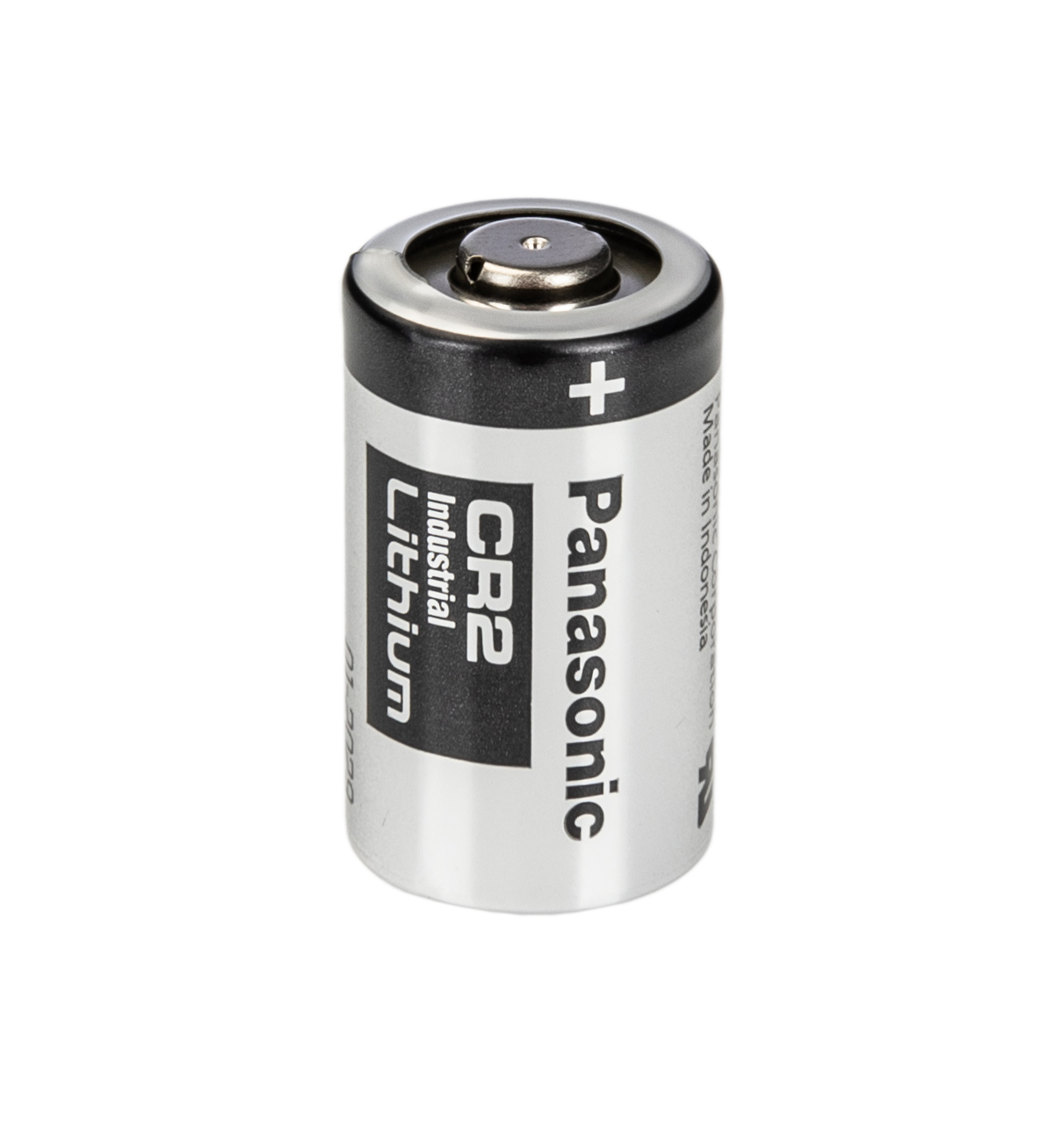 Panasonic CR2 Button Battery, 3V, 15.6mm Diameter