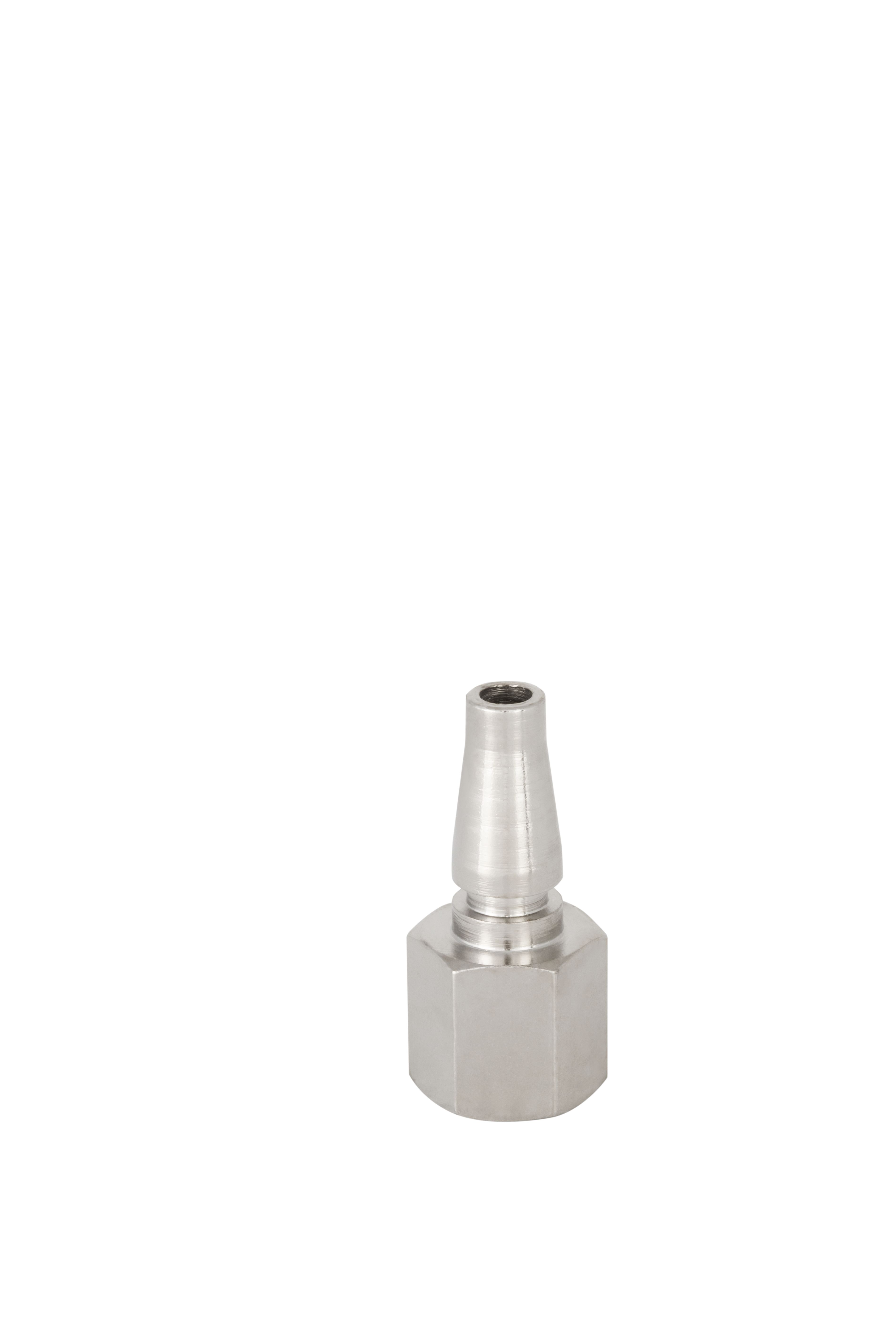 RS PRO Steel Male Pneumatic Quick Connect Coupling, G 1/4 Female Threaded