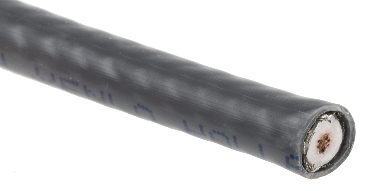 Belden H155A00 Series, 100 m, H155 Coaxial, Unterminated 50 Ω