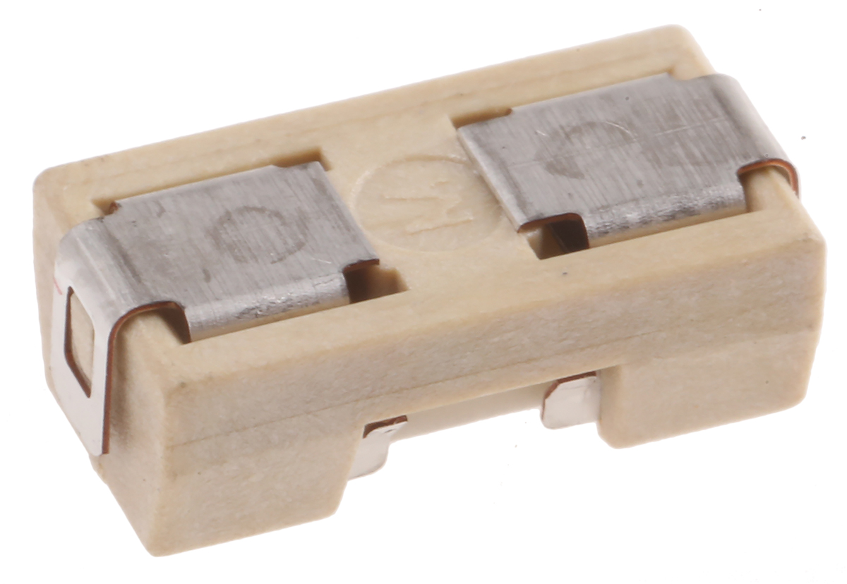 Littelfuse 4A FF Surface Mount Fuse, 125V ac/dc